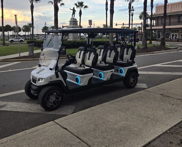 Parrot Patrol Tour and Taxi Services in St Augustine Florida